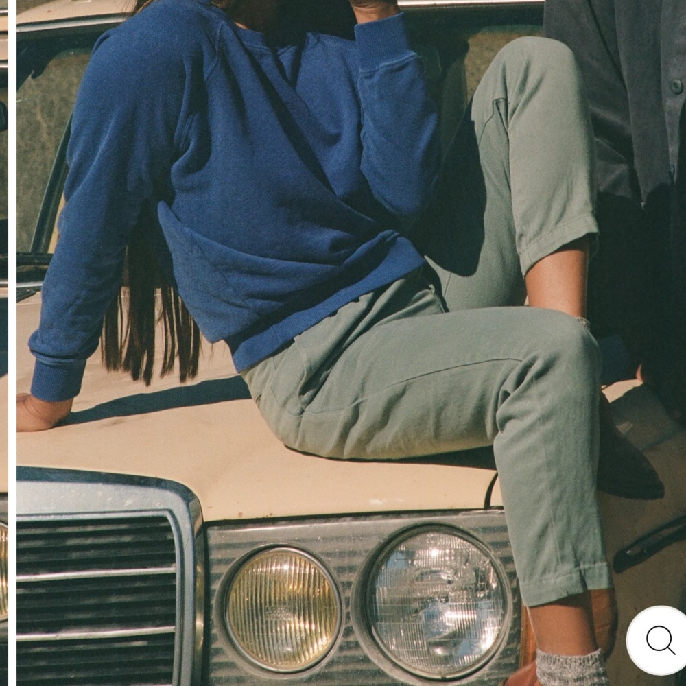 Jungmaven Acuma Pant Hemp & Organic Cotton Clay Green